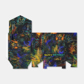 Bloeiend Vuurwerk Exotische Explosie Verjaardag Bedankdoosjes (Uitgevouwen)