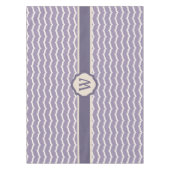 Bloeiend Zigzag tafelkleed (Voorkant)