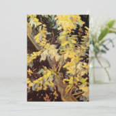 Bloeiende Acacia Takken door Vincent van Gogh (Staand voorkant)