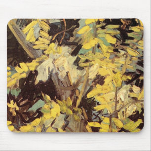 Bloeiende Acacia Takken door Vincent van Gogh Muismat