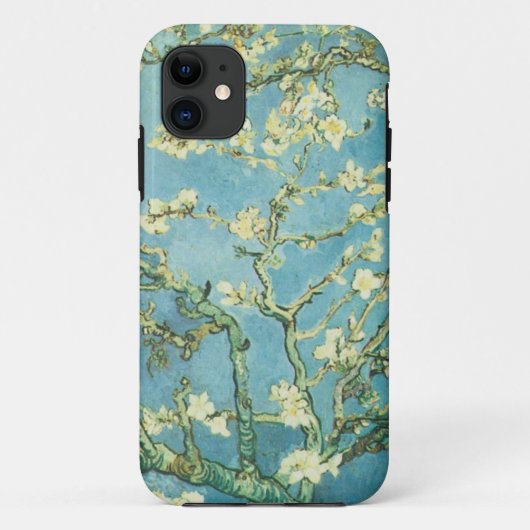 bloeiende amandel Case-Mate iPhone case (Achterkant)