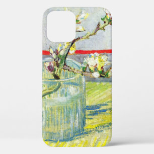 Bloeiende amandel tak door Vincent van Gogh iPhone 12 Hoesje