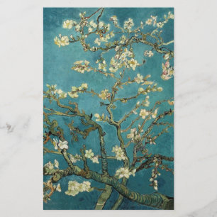 Bloeiende amandelboom door Vincent van Gogh. Briefpapier