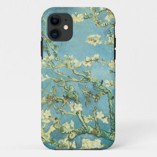 Bloeiende amandelboom door Vincent Van Gogh iPhone 11 Hoesje