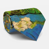 Bloeiende amandelboom door Vincent van Gogh Stropdas (Opgerold)