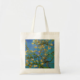 Bloeiende amandelboom door Vincent van Gogh Tote Bag
