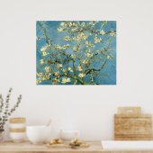 Bloeiende amandelboom Post-Impressionistisch Poste Poster (Keuken)