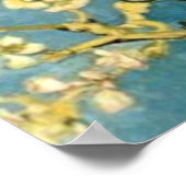 Bloeiende amandelboom Post-Impressionistisch Poste Poster (Hoek)