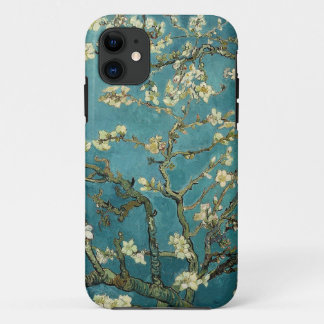 Bloeiende amandelboom - Van Gogh iPhone 11 Hoesje