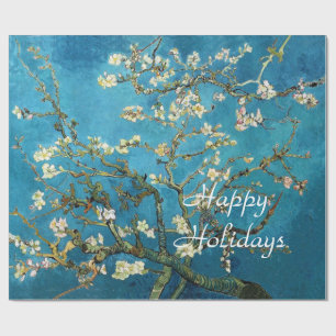Bloeiende amandelboom, Vincent van Gogh. Cadeaupapier