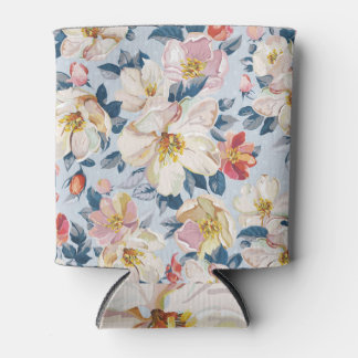 Bloeiende appelboom, elegantie patroon. blikjeskoeler