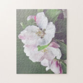 Bloeiende appelboom puzzel (Verticaal)