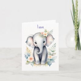 Bloeiende Baby Olifant