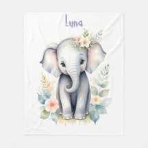 Bloeiende Baby-olifant