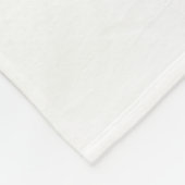 Bloeiende Baby-olifant Fleece Deken (Hoek)