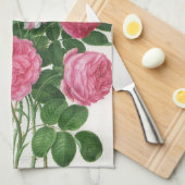  bloeiende bloemen, Rozen van de lentuin Theedoek (Quarter Fold)