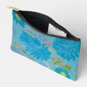 Bloeiende Bluebells Bloemen Accessoires Pouch Etui (Open)