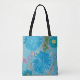 Bloeiende Bluebells Bloemen Canvas tas