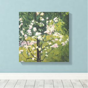 Bloeiende Bomen Kolo Moser Canvas Afdruk
