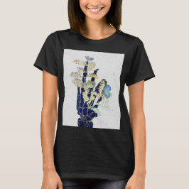 Bloeiende Botten #1 - Hand - verticaal T-shirt