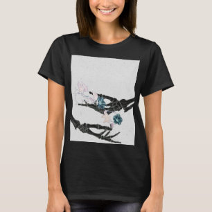 Bloeiende Botten #2 - Handen - verticaal T-shirt