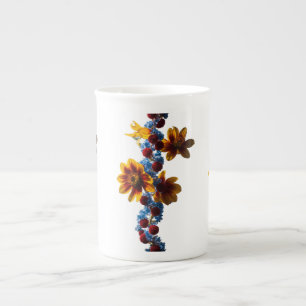 Bloeiende Branches Bone China Mok Ontwerp