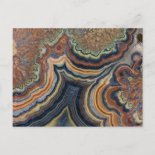 Bloeiende buis onyx briefkaart