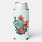 bloeiende cactus (Seltzer Voorkant)