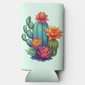 bloeiende cactus (Achterkant)