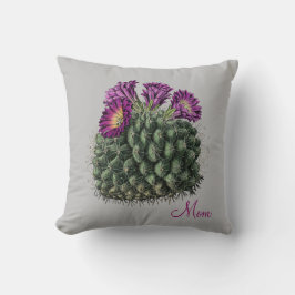 Bloeiende cactus | Mam Kussen