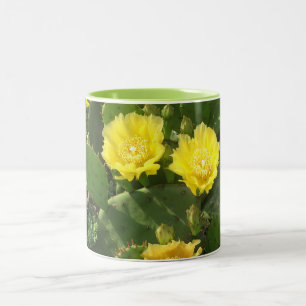 Bloeiende Cactus Mok