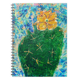 Bloeiende Cactus Notitieboek