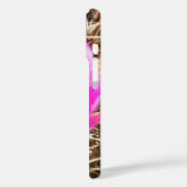 Bloeiende Cactus (Vijgcactus) Wilde Bloem Case-Mate iPhone Case (Achterkant / Links)