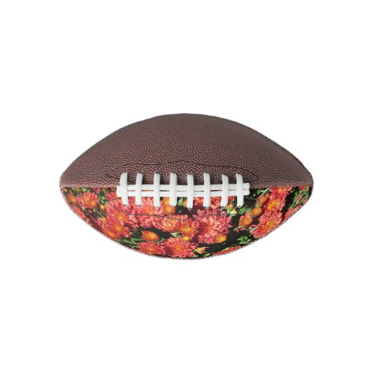 Bloeiende Chrysant American Football (Voorkant)