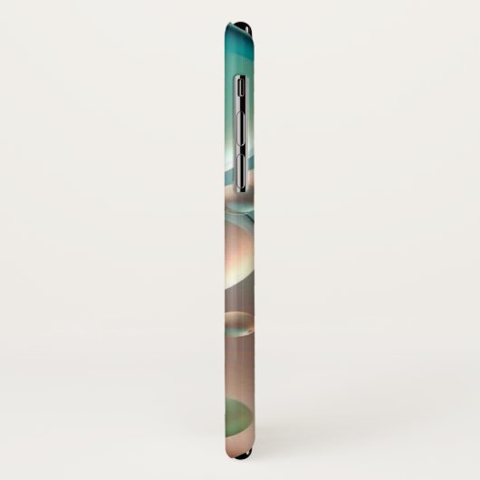 Bloeiende Dagen: Spring Vibes iPhone Cases (Achterkant/links)