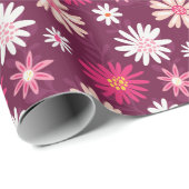 Bloeiende Fuchsia Cadeaupapier (Rol Hoek)