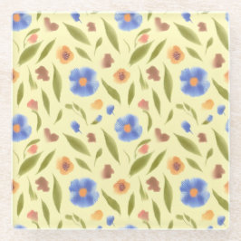 Bloeiende Garden Glass Onderzetter Glazen Onderzetter