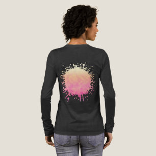 Bloeiende Gloed Tri-Blend Shirt