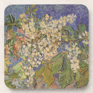 Bloeiende Kastanje Takken door Vincent van Gogh Drankjes Onderzetter