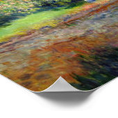 Bloeiende kastanjeboom Pierre Auguste Renoir S. Poster (Hoek)