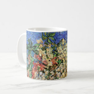 Bloeiende Kastanjetakken door Vincent van Gogh Koffiemok