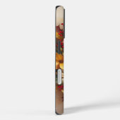 Bloeiende kerstvreugde Case-Mate iPhone case (Achterkant / Rechts)