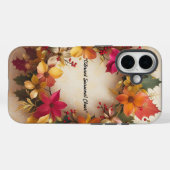 Bloeiende kerstvreugde Case-Mate iPhone case (Achterkant (horizontaal))