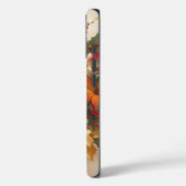 Bloeiende kerstvreugde Case-Mate iPhone case (Achterkant / Links)