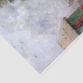 Bloeiende klaprozen van Julia Beck Tissuepapier (Detail)