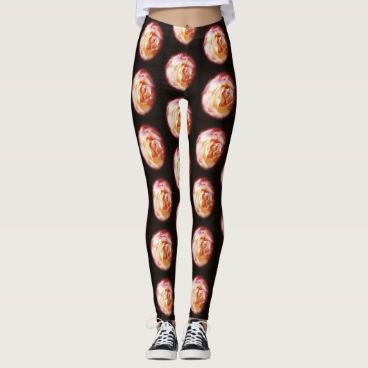 Bloeiende Leggings (Voorkant)
