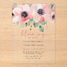 Bloeiende Liefde Baby Shower Roze Baby Shower