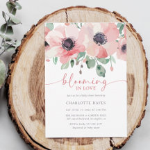 Bloeiende Liefde Baby Shower Roze Baby Shower