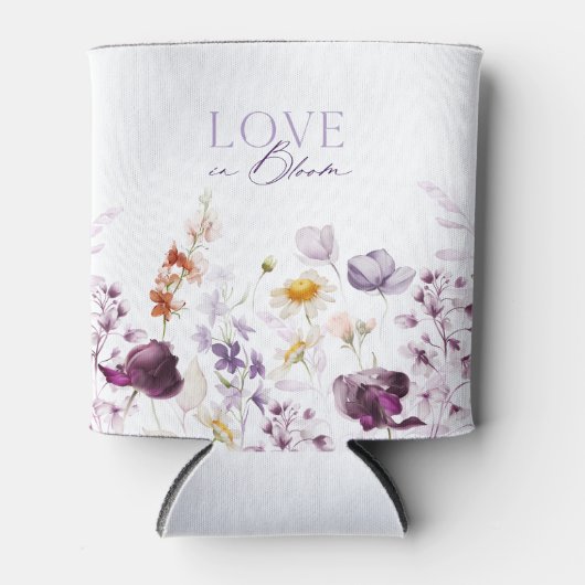 Bloeiende Liefde Bloemige Blikken Koeler (Voorkant)