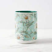 Bloeiende liefde - Moederdag Floral Mokken (Center)